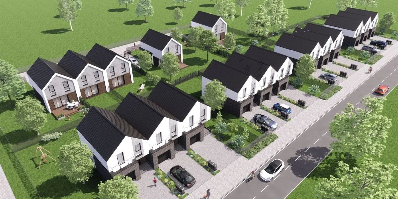 Szeregówki Projekt Milowa